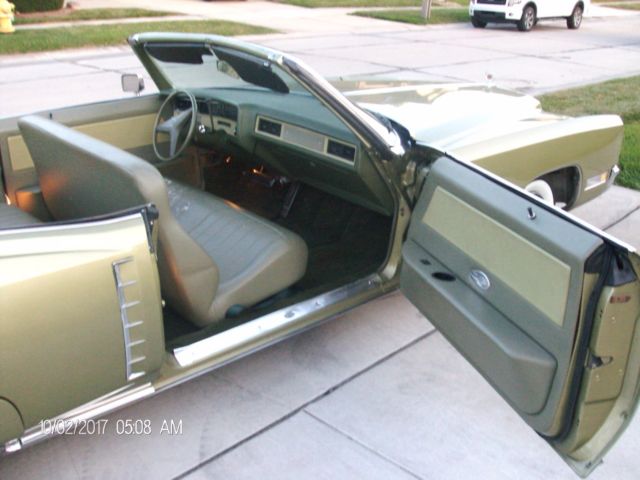 1971 Cadillac Eldorado V8 365 HP Convertible - photo 10