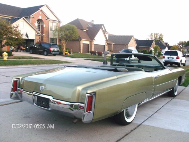 1971 Cadillac Eldorado V8 365 HP Convertible - photo 3