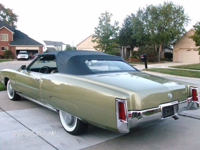 1971 Cadillac Eldorado V8 365 HP Convertible - photo 4