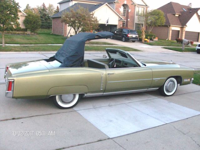 1971 Cadillac Eldorado V8 365 HP Convertible - photo 6