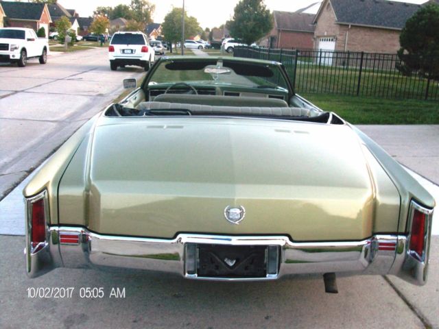1971 Cadillac Eldorado V8 365 HP Convertible - photo 8
