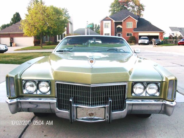 1971 Cadillac Eldorado V8 365 HP Convertible - photo 9