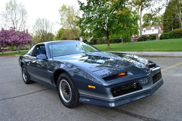 BEAUTIFUL RARE 41K ACTUAL MILES ONE OWNER PAMPERED SURVIVOR FIREBIRD TRANS AM 1984 Pontiac Firebird Trans Am
