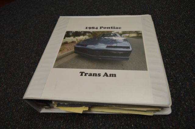 1984 Pontiac Firebird Trans Am - photo 9