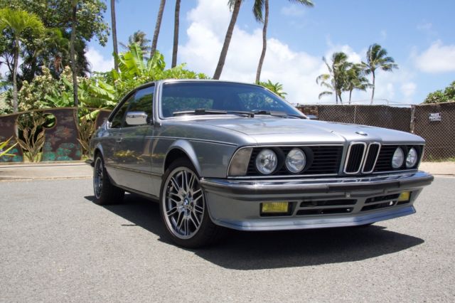 Beautiful rare car, must see! Please see link in description for more photos. 1985 BMW 6-Series euro e24