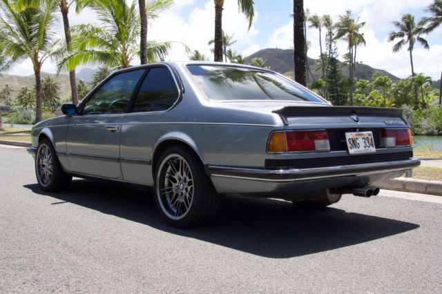 1985 BMW 6-Series euro e24 - photo 10
