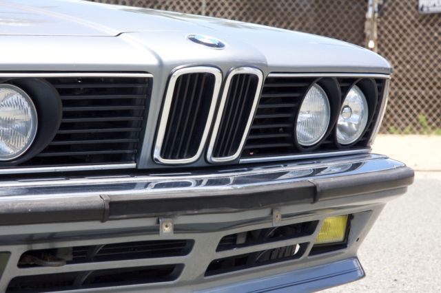 1985 BMW 6-Series euro e24 - photo 2