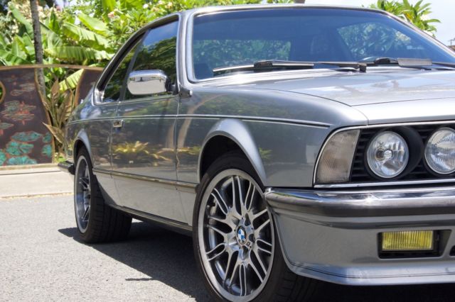 1985 BMW 6-Series euro e24 - photo 3