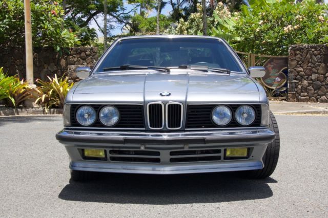 1985 BMW 6-Series euro e24 - photo 4