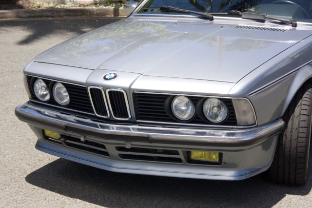 1985 BMW 6-Series euro e24 - photo 6