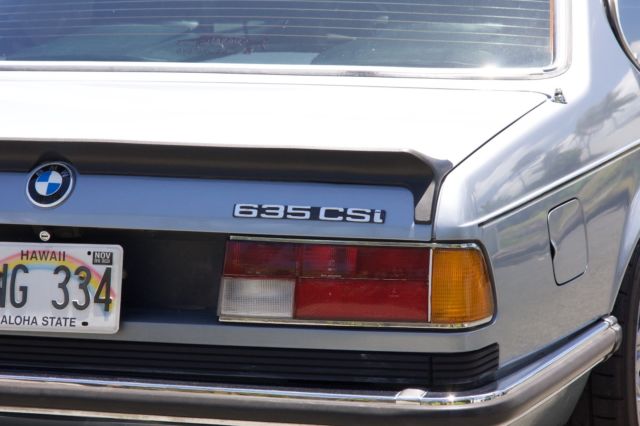 1985 BMW 6-Series euro e24 - photo 8