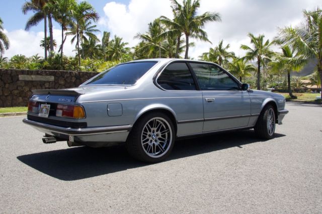 1985 BMW 6-Series euro e24 - photo 9