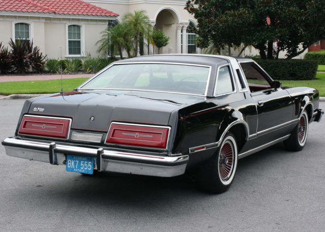 BEAUTIFUL RARE LUXURY EDITION -1979 Ford Thunderbird Town Landau - 56K ORIG MI 1979 Ford Thunderbird TOWN LANDAU LUXURY EDITION - 56K MI