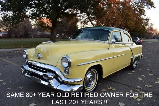 1953 Oldsmobile Eighty-Eight Sedan - photo 5