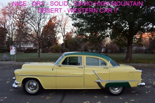 1953 Oldsmobile Eighty-Eight Sedan - photo 7
