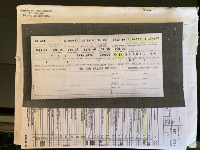 1968 Pontiac GTO Sport Coupe - photo 12