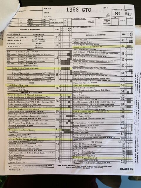 1968 Pontiac GTO Sport Coupe - photo 13