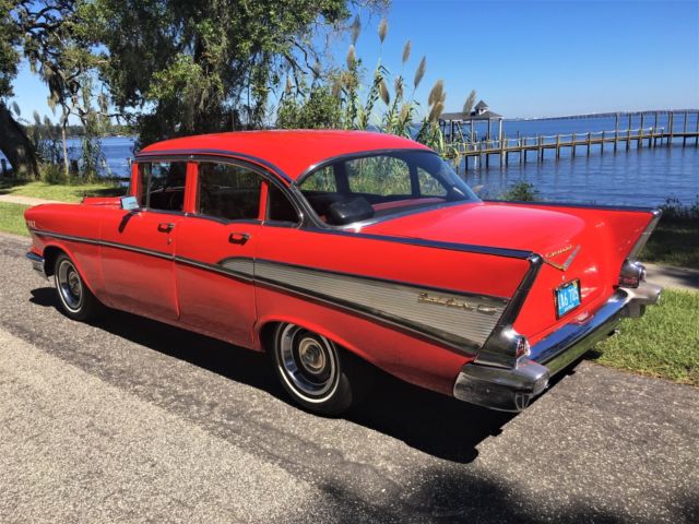 1957 Chevrolet Bel Air/150/210 4 Door Sedan - photo 3