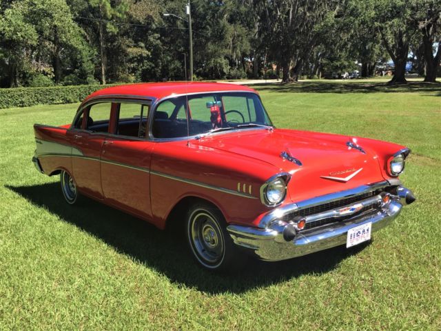 1957 Chevrolet Bel Air/150/210 4 Door Sedan - photo 5