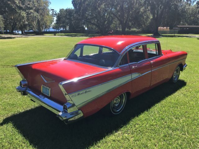 1957 Chevrolet Bel Air/150/210 4 Door Sedan - photo 6