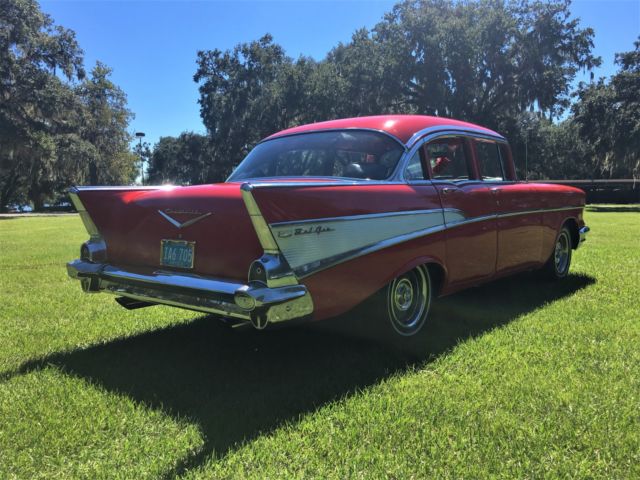 1957 Chevrolet Bel Air/150/210 4 Door Sedan - photo 7
