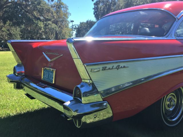 1957 Chevrolet Bel Air/150/210 4 Door Sedan - photo 8