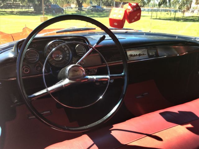 1957 Chevrolet Bel Air/150/210 4 Door Sedan - photo 9