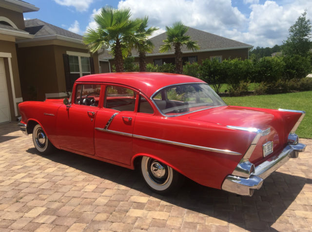1957 Chevrolet Bel Air/150/210 One-Fifty - photo 4