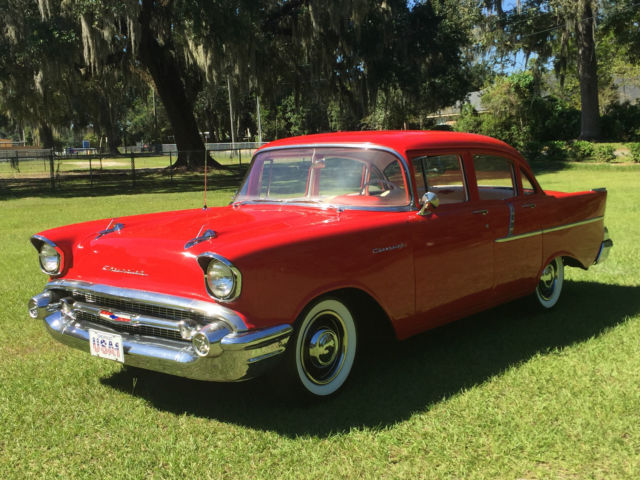 1957 Chevrolet Bel Air/150/210 One-Fifty - photo 4