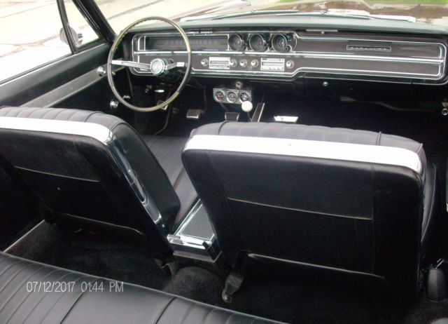 1965 Pontiac Catalina Convertible 389 V8 / 4 Speed Posi - photo 10