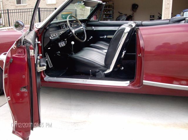 1965 Pontiac Catalina Convertible 389 V8 / 4 Speed Posi - photo 11
