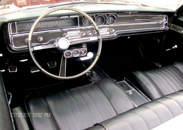 1965 Pontiac Catalina Convertible 389 V8 / 4 Speed Posi - photo 13