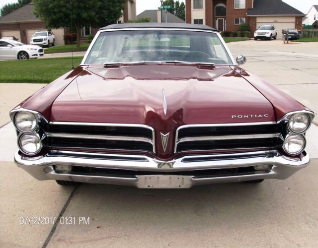 1965 Pontiac Catalina Convertible 389 V8 / 4 Speed Posi - photo 5