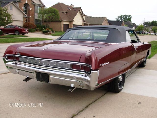 1965 Pontiac Catalina Convertible 389 V8 / 4 Speed Posi - photo 6