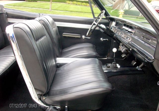 1965 Pontiac Catalina Convertible 389 V8 / 4 Speed Posi - photo 8