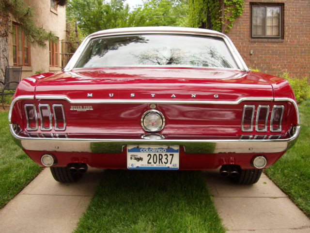1968 Ford Mustang Base Hardtop 2-Door - photo 10