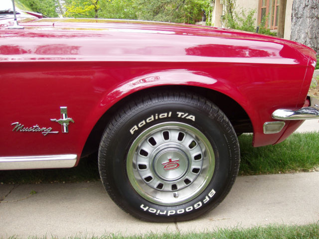 1968 Ford Mustang Base Hardtop 2-Door - photo 11