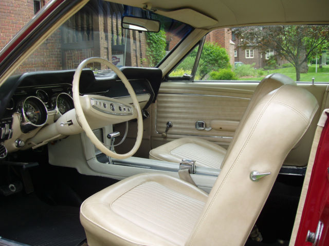 1968 Ford Mustang Base Hardtop 2-Door - photo 5