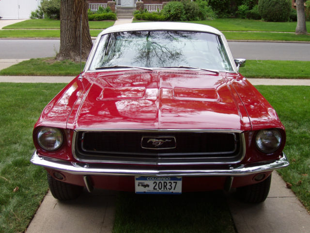 1968 Ford Mustang Base Hardtop 2-Door - photo 9