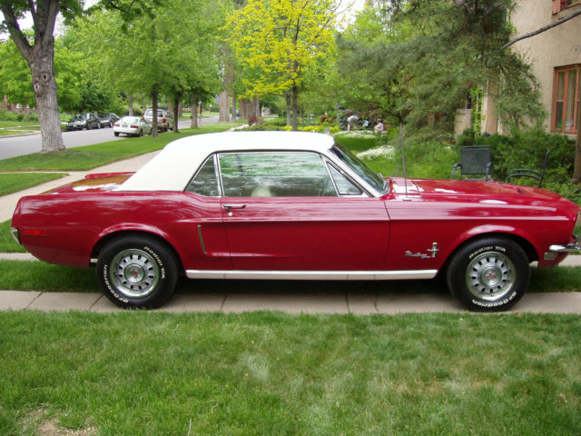 1968 Ford Mustang Base Hardtop 2-Door - photo 2