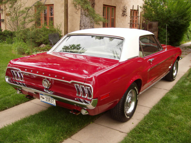 1968 Ford Mustang Base Hardtop 2-Door - photo 3
