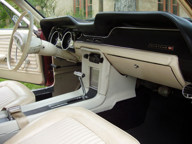 1968 Ford Mustang Base Hardtop 2-Door - photo 7