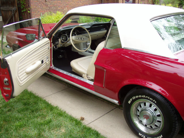 1968 Ford Mustang Base Hardtop 2-Door - photo 8