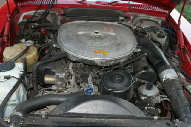 1987 Mercedes-Benz 500-Series 560SL Hard and Soft Top Convertible - photo 3