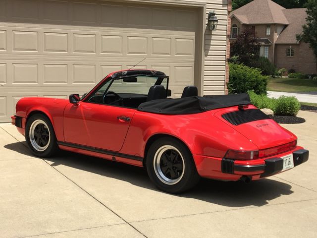 1987 Porsche 911 Carrera