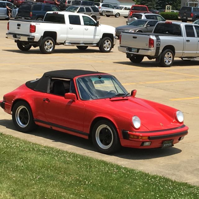 1987 Porsche 911 Carrera - photo 2