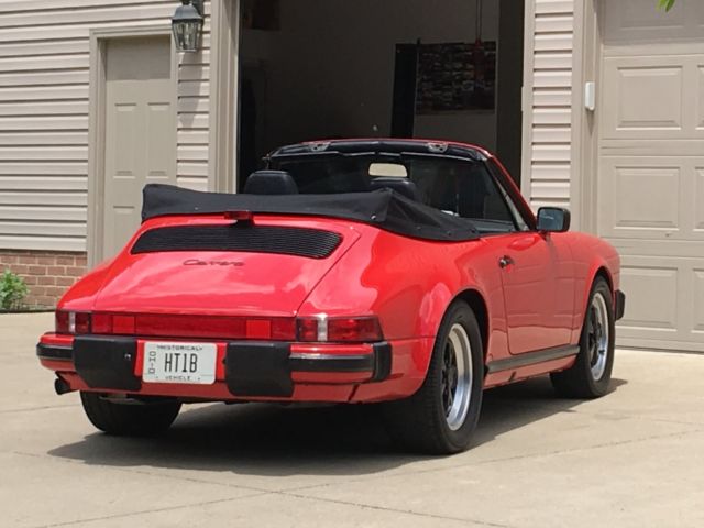 1987 Porsche 911 Carrera - photo 7