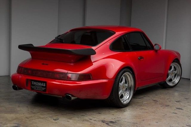 1991 Porsche 911 Turbo Coupe 2-Door - photo 2