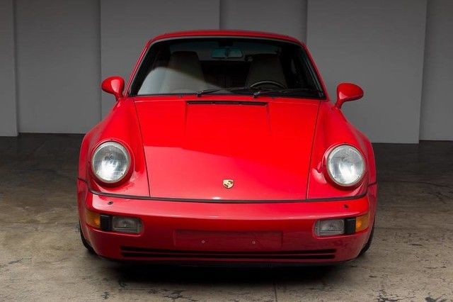 1991 Porsche 911 Turbo Coupe 2-Door - photo 3
