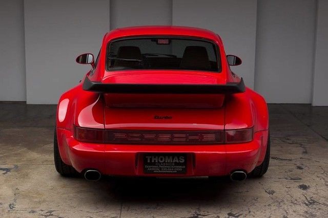 1991 Porsche 911 Turbo Coupe 2-Door - photo 4